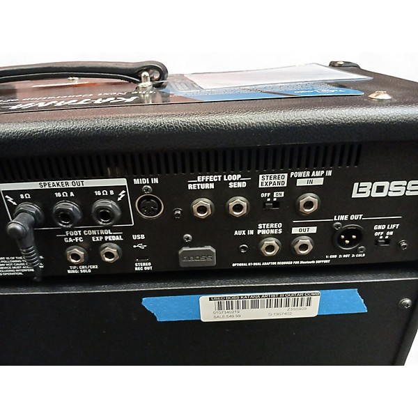 Used BOSS KATANA ARTIST III Guitar Combo Amp