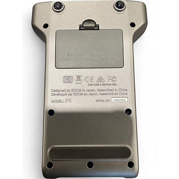 Used Zoom PODTRAK P4 MultiTrack Recorder