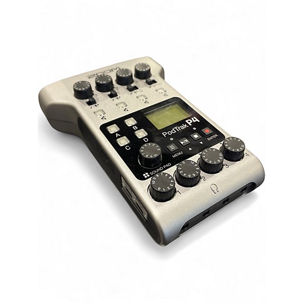 Used Zoom PODTRAK P4 MultiTrack Recorder
