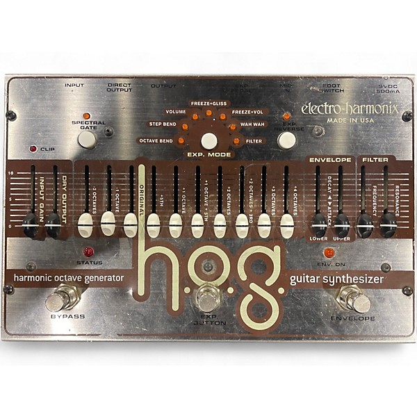 Used Electro-Harmonix Hog Harmonic Octave Generator Effect Pedal