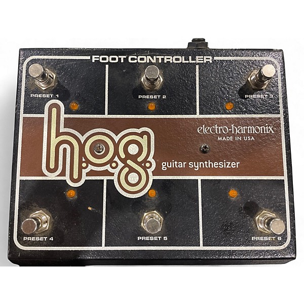Used Electro-Harmonix Hog Harmonic Octave Generator Effect Pedal
