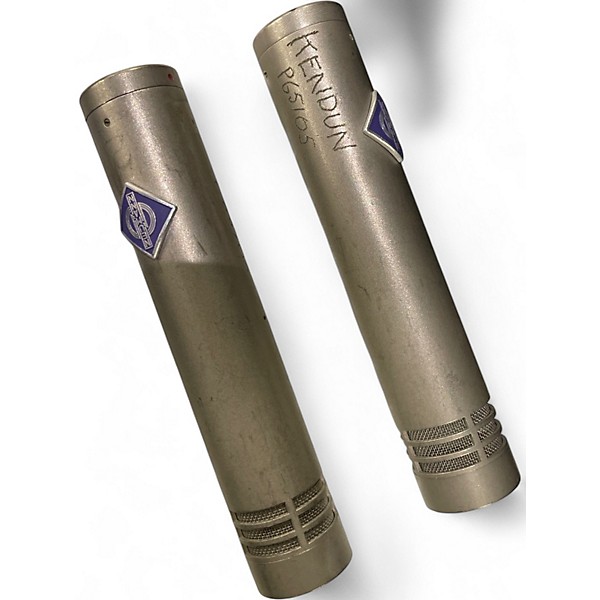 Used Neumann KM84I PAIR Condenser Microphone