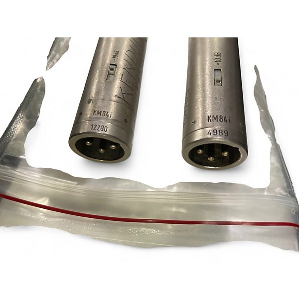 Used Neumann KM84I PAIR Condenser Microphone