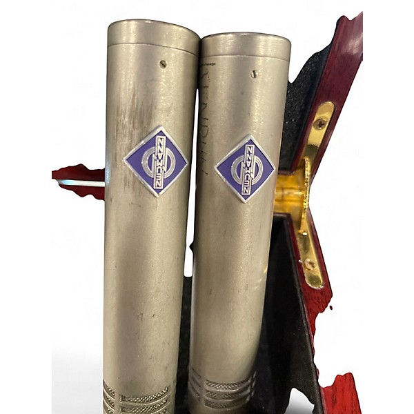 Used Neumann KM84I PAIR Condenser Microphone