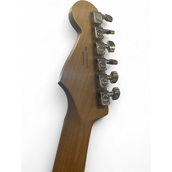 Used 2010s Fender Player Stratocaster Seafoam Green Solid Body Electric Guitar