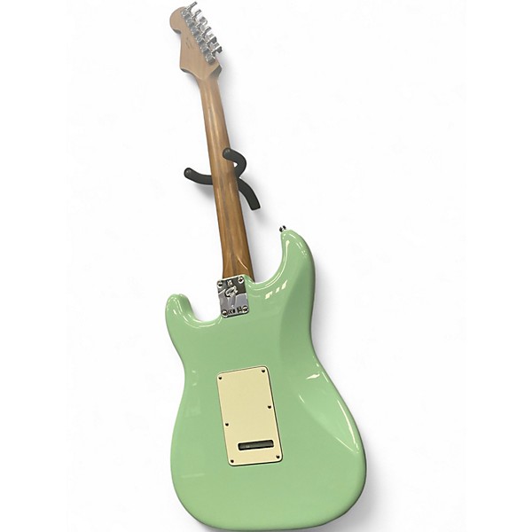 Used 2010s Fender Player Stratocaster Seafoam Green Solid Body Electric Guitar
