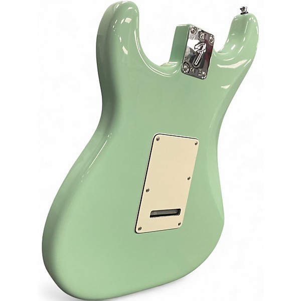 Used 2010s Fender Player Stratocaster Seafoam Green Solid Body Electric Guitar