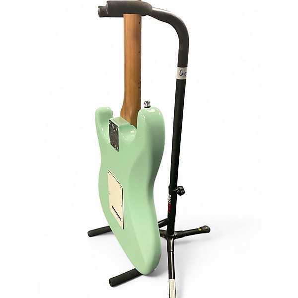 Used 2010s Fender Player Stratocaster Seafoam Green Solid Body Electric Guitar