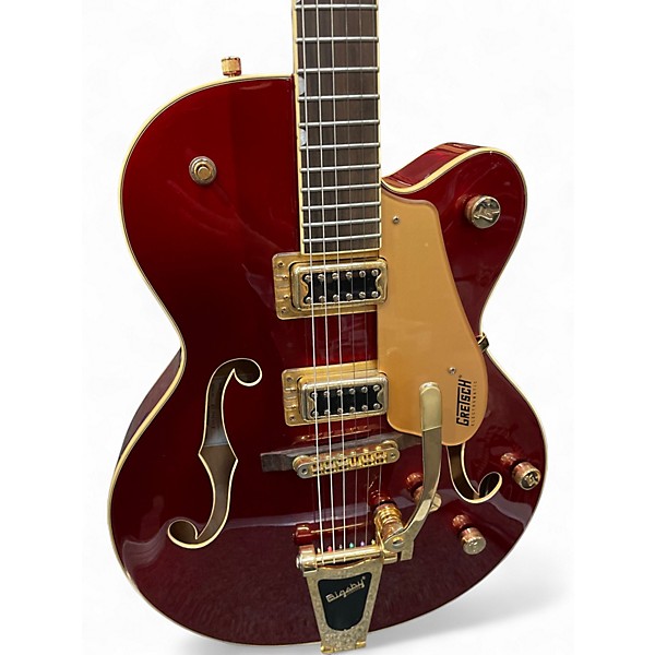 Used Gretsch Guitars G5420TG Electromatic Candy Apple Red Hollow Body Electric Guitar