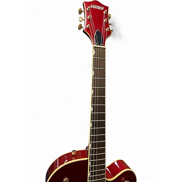 Used Gretsch Guitars G5420TG Electromatic Candy Apple Red Hollow Body Electric Guitar
