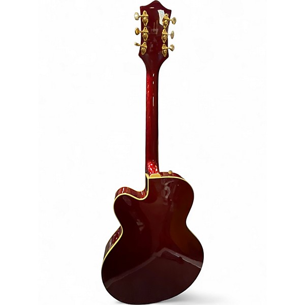 Used Gretsch Guitars G5420TG Electromatic Candy Apple Red Hollow Body Electric Guitar