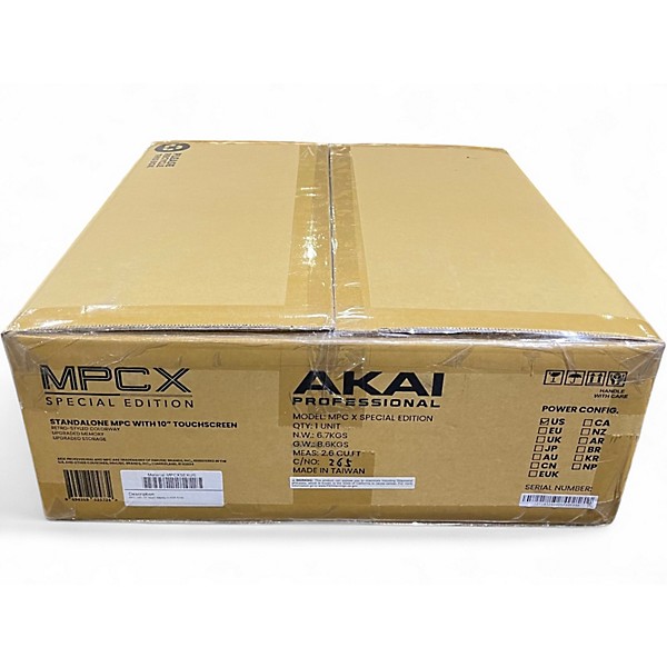 Used Akai Professional MPCX Special Edition Production Controller