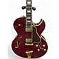 Used Greg Bennett Design by Samick LASALLE JZ3 TRANS BURGUNDY Hollow Body Electric Guitar