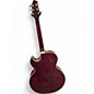 Used Greg Bennett Design by Samick LASALLE JZ3 TRANS BURGUNDY Hollow Body Electric Guitar