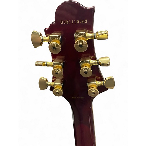 Used Greg Bennett Design by Samick LASALLE JZ3 TRANS BURGUNDY Hollow Body Electric Guitar