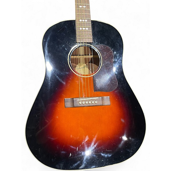 Used Blueridge BG40 Contemporary Series Slope Shoulder Dreadnought Tobacco Sunburst Acoustic Guitar