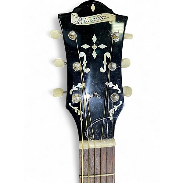 Used Blueridge BG40 Contemporary Series Slope Shoulder Dreadnought Tobacco Sunburst Acoustic Guitar