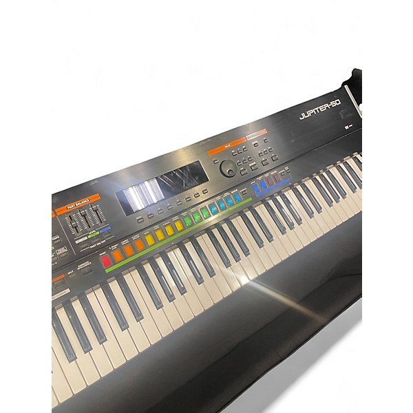 Used Roland JP50 Jupiter 50 76 Key Synthesizer