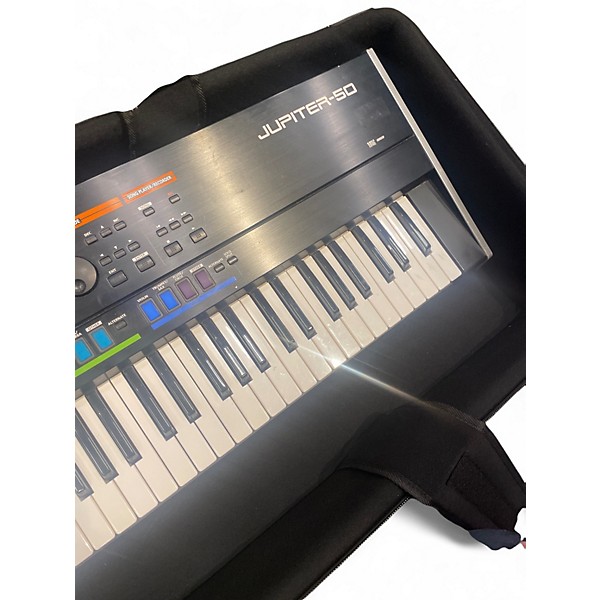 Used Roland JP50 Jupiter 50 76 Key Synthesizer