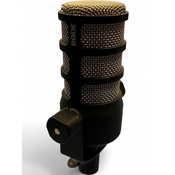 Used RODE PODMIC Condenser Microphone