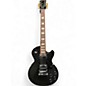 Used 2012 Gibson Les Paul Studio Black Solid Body Electric Guitar thumbnail