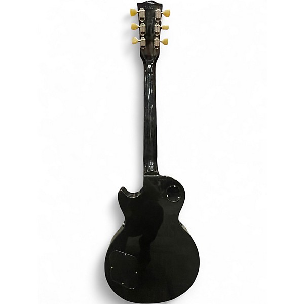 Used 2012 Gibson Les Paul Studio Black Solid Body Electric Guitar