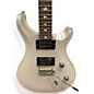 Used PRS CE24 Silver Solid Body Electric Guitar