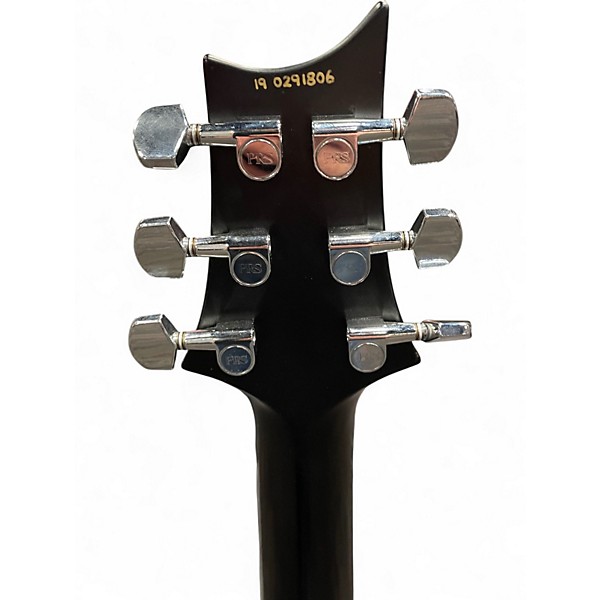 Used PRS CE24 Silver Solid Body Electric Guitar