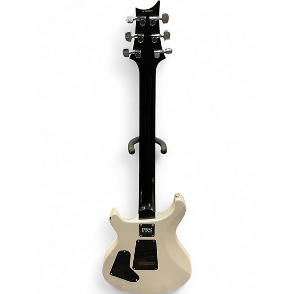 Used PRS CE24 Silver Solid Body Electric Guitar
