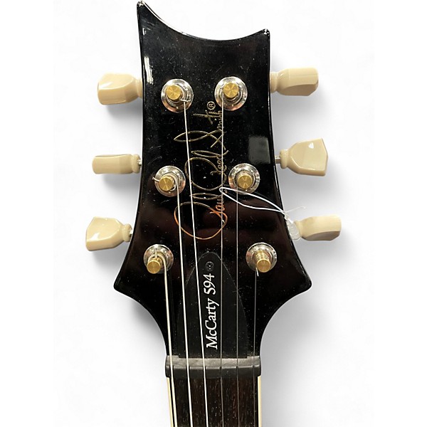 Used PRS McCarty 594 3 Tone Sunburst Solid Body Electric Guitar