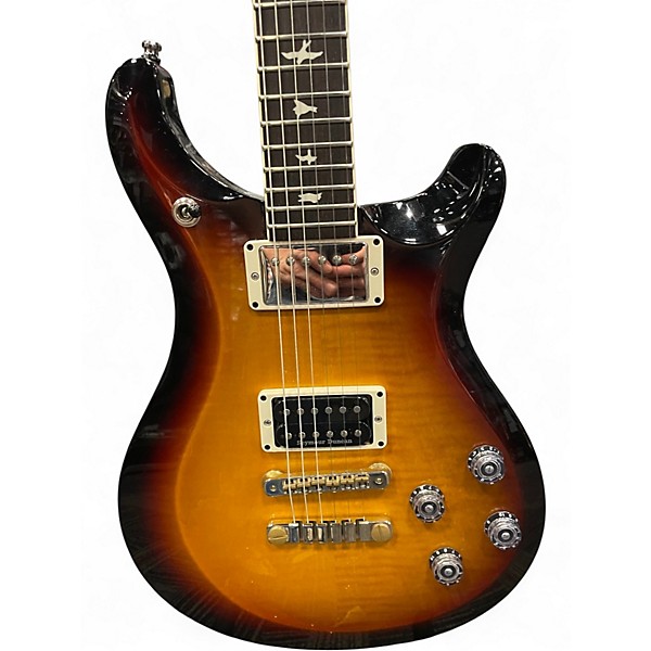 Used PRS McCarty 594 3 Tone Sunburst Solid Body Electric Guitar