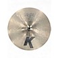 Used 2020s Zildjian 14in K Custom Dark Hi Hat Pair Cymbal