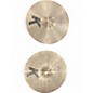 Used 2020s Zildjian 14in K Custom Dark Hi Hat Pair Cymbal