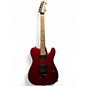 Used 2010s Charvel San Dimas SD1-2H Candy Apple Red Solid Body Electric Guitar thumbnail