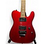 Used 2010s Charvel San Dimas SD1-2H Candy Apple Red Solid Body Electric Guitar