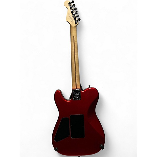 Used 2010s Charvel San Dimas SD1-2H Candy Apple Red Solid Body Electric Guitar