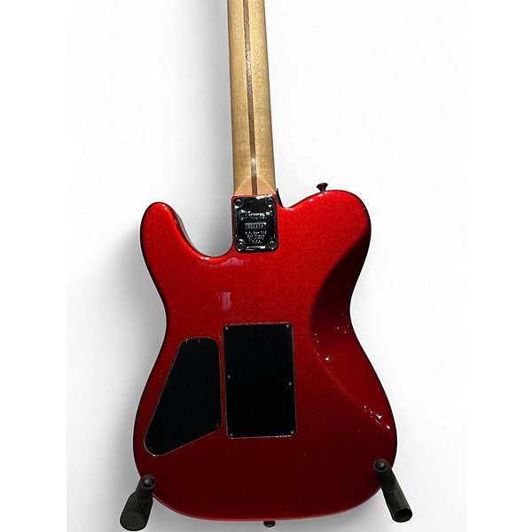 Used 2010s Charvel San Dimas SD1-2H Candy Apple Red Solid Body Electric Guitar