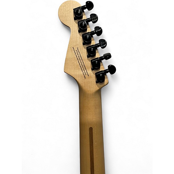 Used 2010s Charvel San Dimas SD1-2H Candy Apple Red Solid Body Electric Guitar