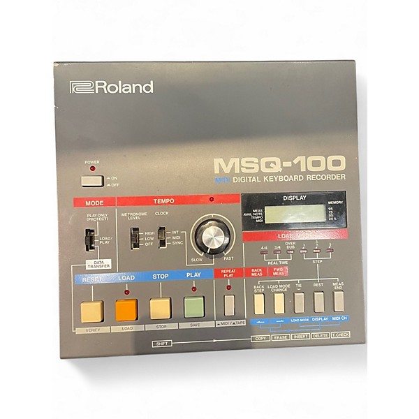 Used Roland msq100 Sound Package