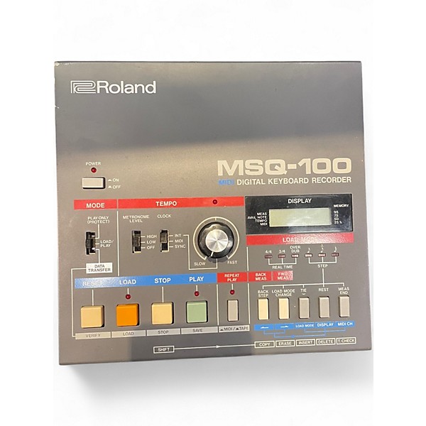 Used Roland msq100 Sound Package