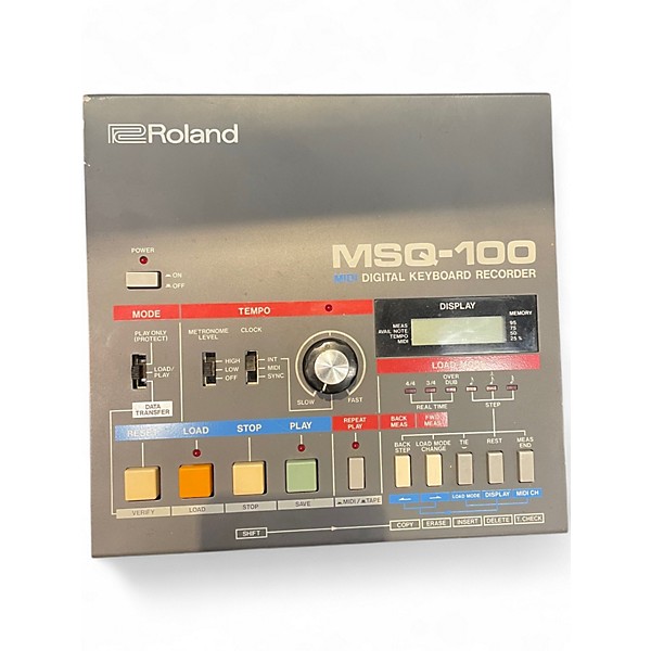 Used Roland msq100 Sound Package