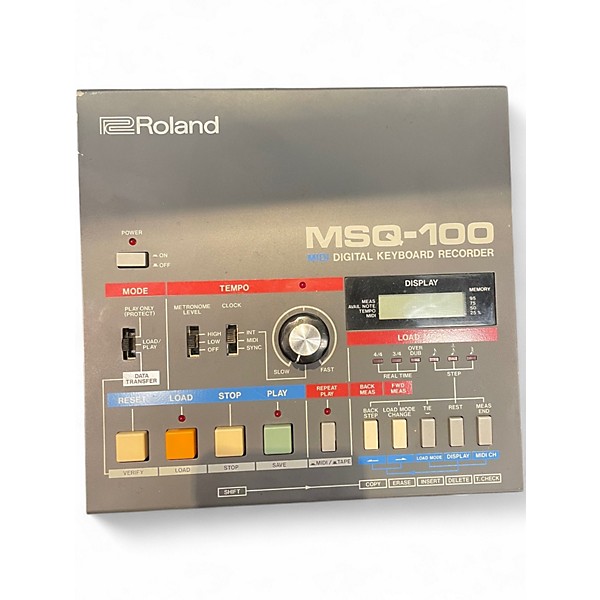 Used Roland msq100 Sound Package