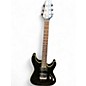 Used Schecter Guitar Research Diamond Series C1 Black Solid Body Electric Guitar thumbnail