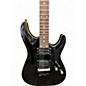 Used Schecter Guitar Research Diamond Series C1 Black Solid Body Electric Guitar