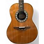 Used 1990s Ovation 1755 CUSTOM BALLADEER Natural 12 String Acoustic Electric Guitar