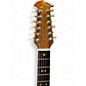 Used 1990s Ovation 1755 CUSTOM BALLADEER Natural 12 String Acoustic Electric Guitar