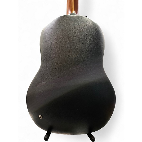 Used 1990s Ovation 1755 CUSTOM BALLADEER Natural 12 String Acoustic Electric Guitar