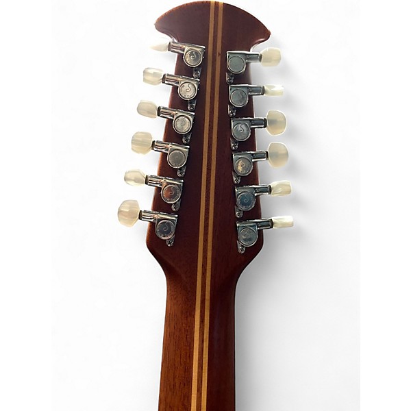 Used 1990s Ovation 1755 CUSTOM BALLADEER Natural 12 String Acoustic Electric Guitar