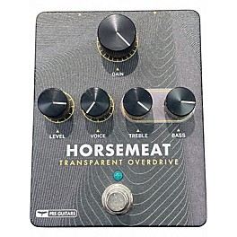 Used PRS Horsemeat Transparent Overdrive Effect Pedal