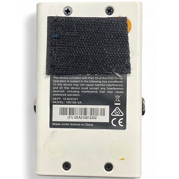 Used Blackstar DEPT. 10 BOOST Effect Pedal